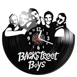 Zegar ścienny z płyty winylowej Backstreet Boys 1541.14