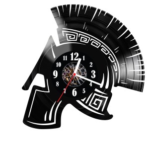 Zegar ścienny z płyty winylowej Sparta 1563.14