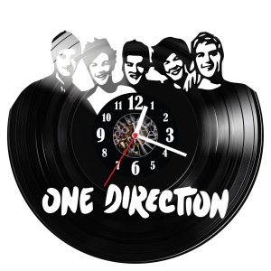 Zegar ścienny z płyty winylowej One Direction 1572.14