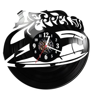 Zegar ścienny z płyty winylowej Led Zeppelin 1601.14