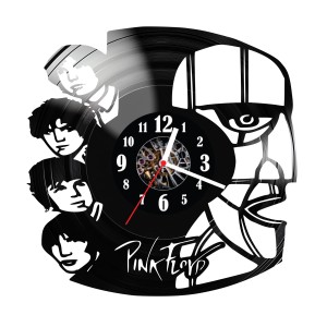 Zegar ścienny z płyty winylowej Pink Floyd 1623.14