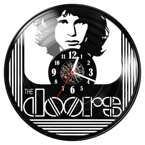 Zegar ścienny z płyty winylowej The Doors 1624.14