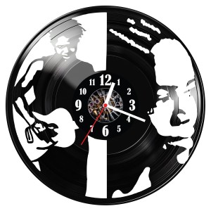 Zegar ścienny z płyty winylowej Tracy Chapman 1625.14