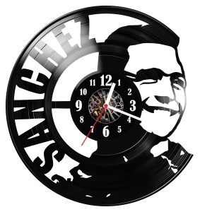 Zegar ścienny z płyty winylowej Alexis Sanchez 1647.14