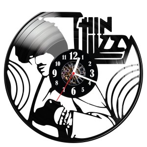 Zegar ścienny z płyty winylowej Thin Lizzy 1665.14