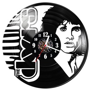 Zegar ścienny z płyty winylowej The Doors 1748.14