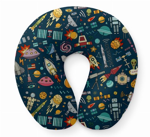 Poduszka DZIECIĘCA ROGAL wzór PDR05 astronauta.jpg