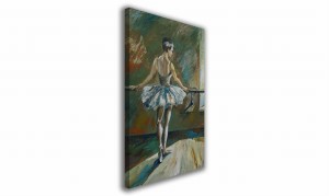 OBRAZ NA PŁÓTNIE 004 Baletnica 30x40cm