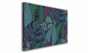 OBRAZ NA PŁÓTNIE 015 Dżungla 60x40cm