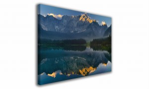 OBRAZ NA PŁÓTNIE 060 Góry 60x40cm