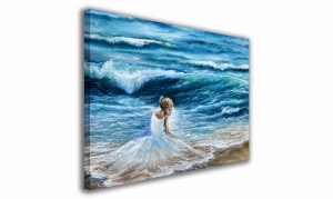 OBRAZ NA PŁÓTNIE 066 Morska bryza 60x40cm