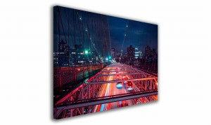 OBRAZ NA PŁÓTNIE 067 Most 60x40cm