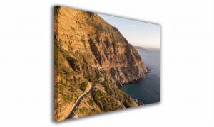 OBRAZ NA PŁÓTNIE 070 Nad brzegiem 60x40cm