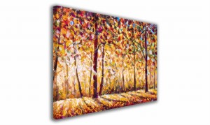 OBRAZ NA PŁÓTNIE 112 Jesień 60x40cm