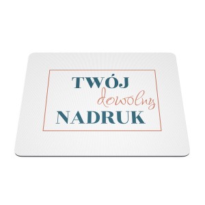 FOTO podkładka pod mysz z TWOJEGO ZDJĘCIA NA PREZENT URODZINY