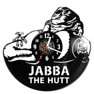 Zegar ścienny z płyty winylowej do salonu kuchni sypialni Star Wars 114.15