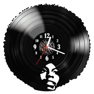 Zegar ścienny z płyty winylowej do salonu The Notorious B.I.G. 279.15