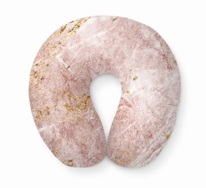 Poduszka rogal MARMUR wzór PRM16