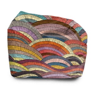 SIEDZISKO KWADRATOWE - Kolorowe fale