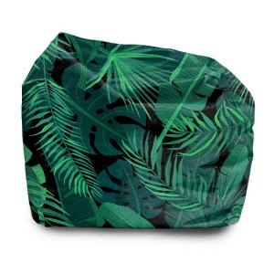 SIEDZISKO KWADRATOWE - Liście tropikalne