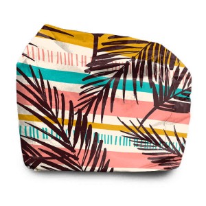 SIEDZISKO KWADRATOWE - Palmy i linie