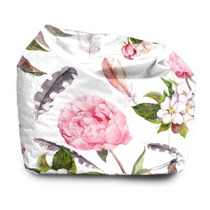 SIEDZISKO KWADRATOWE - Piwonie