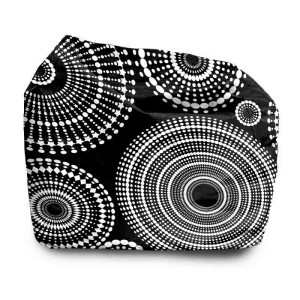 SIEDZISKO KWADRATOWE - Wzorzyste koła