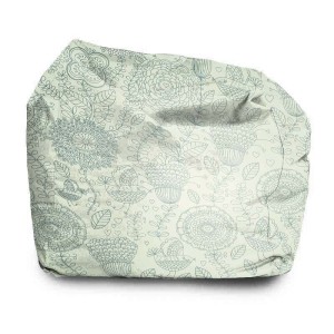 SIEDZISKO KWADRATOWE - Wzorzyste kwiaty