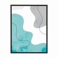 czarna rama 30x40cm i 40x50cm bez passe-partout