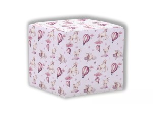 PUF KWADRATOWY DZIECIĘCY - Balony