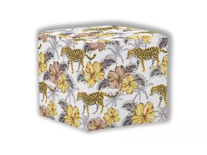 PUF KWADRATOWY DZIECIĘCY - Gepardy