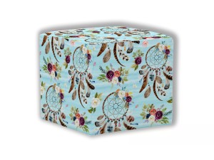 PUF KWADRATOWY DZIECIĘCY - Łapacze snów