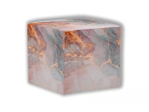 PUF KWADRATOWY DZIECIĘCY - Marmur