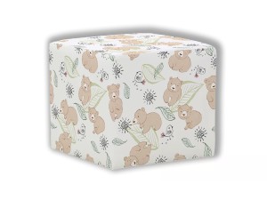 PUF KWADRATOWY DZIECIĘCY - Misie