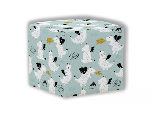 PUF KWADRATOWY DZIECIĘCY - Smoki