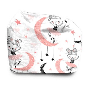 SIEDZISKO KWADRATOWE DZIECIĘCE - Baletnice