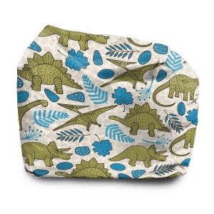 SIEDZISKO KWADRATOWE DZIECIĘCE - Dinozaury