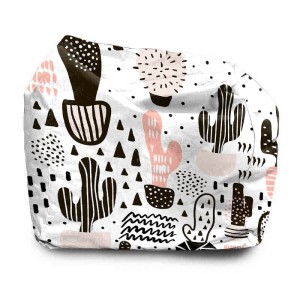 SIEDZISKO KWADRATOWE DZIECIĘCE - Kaktusy