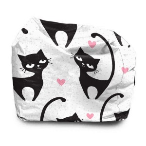 SIEDZISKO KWADRATOWE DZIECIĘCE - Kotki