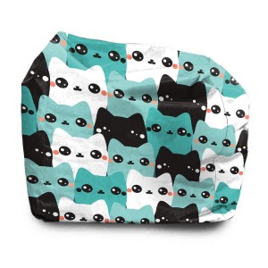 SIEDZISKO KWADRATOWE DZIECIĘCE - Koty