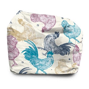 SIEDZISKO KWADRATOWE DZIECIĘCE - Kury