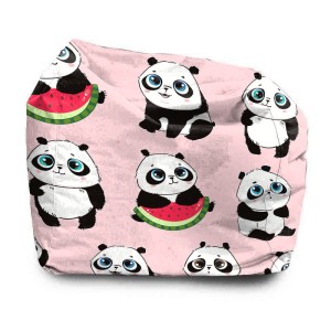 SIEDZISKO KWADRATOWE DZIECIĘCE - Panda