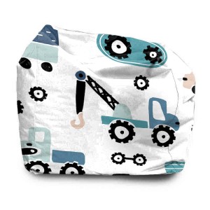 SIEDZISKO KWADRATOWE DZIECIĘCE - Pojazdy