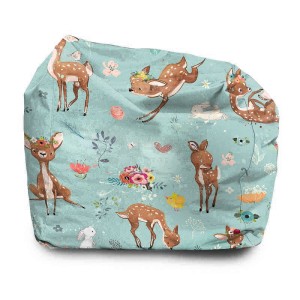 SIEDZISKO KWADRATOWE DZIECIĘCE - Sarenki i zajączki