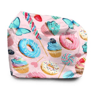 SIEDZISKO KWADRATOWE DZIECIĘCE - Słodkości