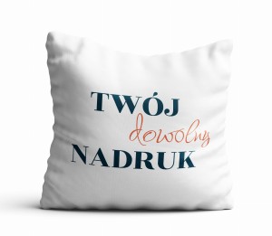 Poduszka 40x40cm - pakiet 500 szt