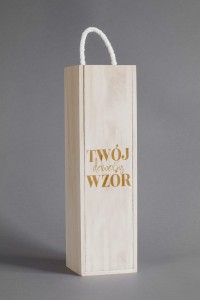 PUDEŁKO NA WINO