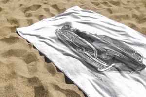 RĘCZNIK - USA - Buick - 1952