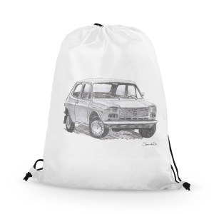 WORKO-PLECAK - Polska - Polski Fiat 127 - 1973