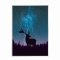 biała rama 50x70cm i 70x100cm bez passe-partout